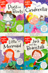 Reading With Phonics Combo 5 (4 Books)