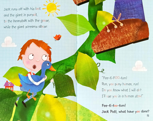 Reading With Phonics Combo 5 (4 Books)