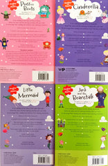 Reading With Phonics Combo 5 (4 Books)