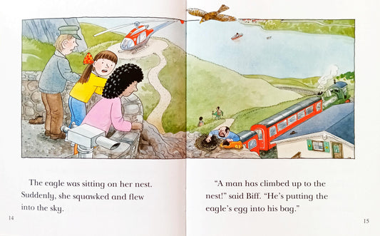 Biff Chip and Kipper  Set 2 : Level 6 (8 Books)