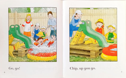Biff Chip and Kipper  Set 2 : Level 1 (9 Books)