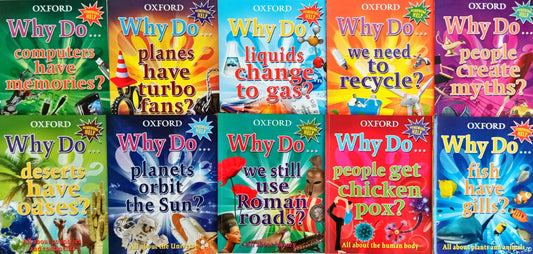 Oxford Why Doo..  Combo Set (10 Books)