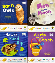 Floppy's Phonics 2 In 1 Set 2 (4 Books)