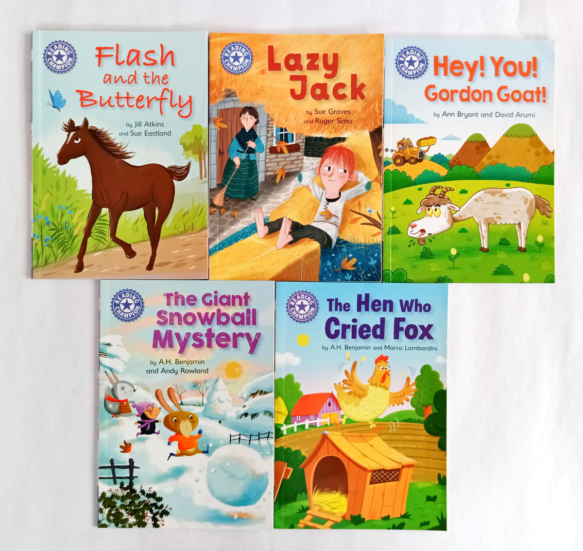 Reading Champion Combo 4  (5 Books)