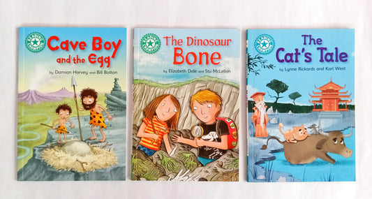 Reading Champion Combo 5 (3 Books)