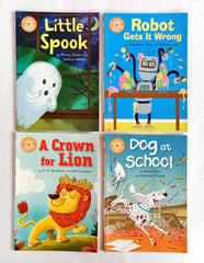 Reading Champion Combo 7 (4 Books)