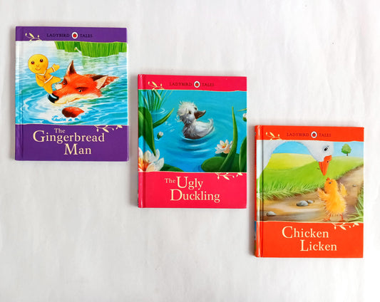 Ladybird Tales Combo Set2  (3 Books)