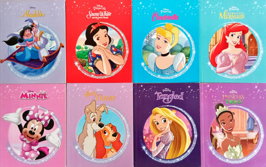 Disney Princess Combo Set (8 Books)