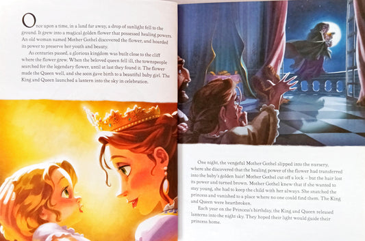 Disney Princess Combo Set (8 Books)