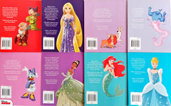 Disney Princess Combo Set (8 Books)