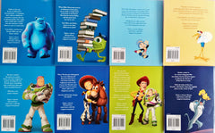 Disney Pixar Combo Set (8 Books)