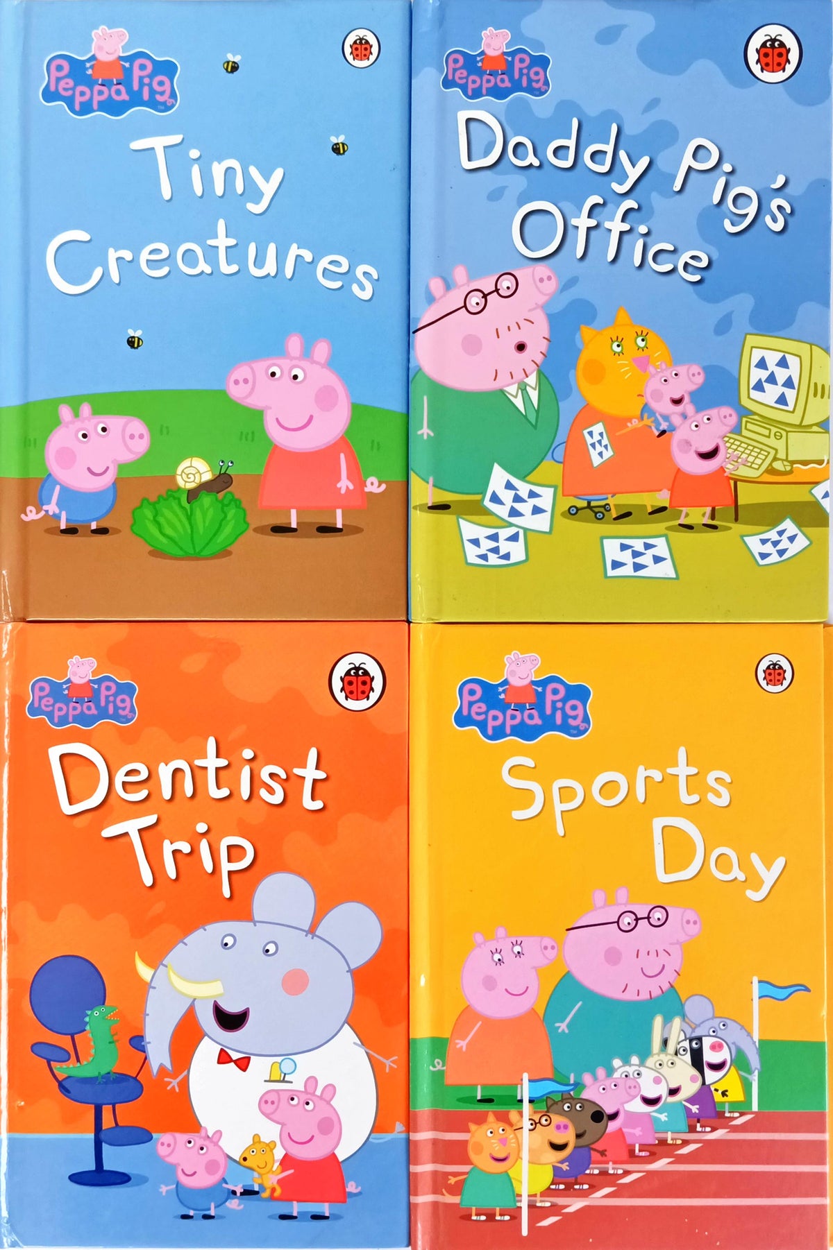 Peppa Pig Combo 4 (4 Books)
