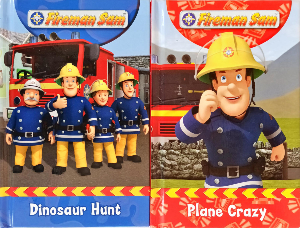 Fireman Sam Combo Set 2 (2 Books)