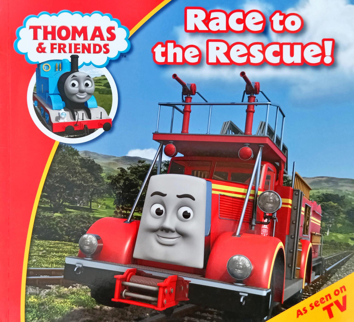 Thomas Friends Race to the Rescue