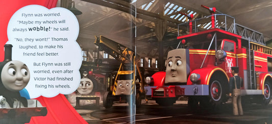 Thomas Friends Race to the Rescue