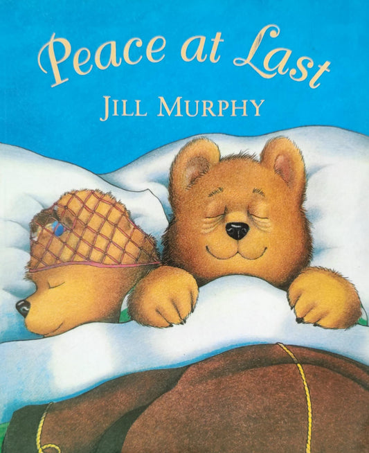 Peace at last