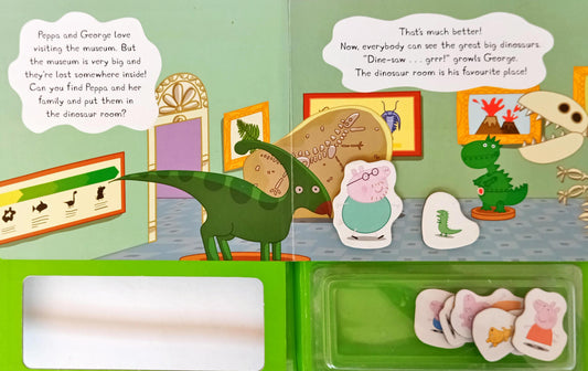 Peppa Pig Marvellous Magnet Book