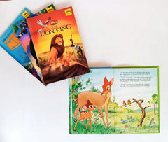 Disney Combo Set 4 (4 Books)