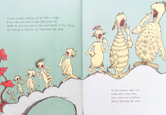 Dr Suess's Sleep book