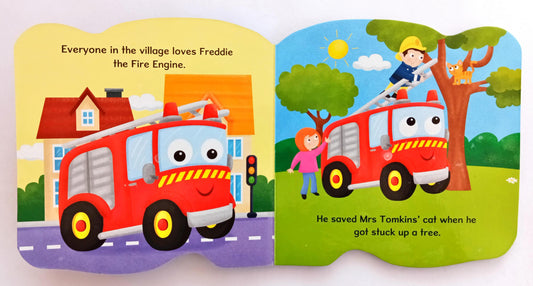 Freddie the fire engine (Cut Book)