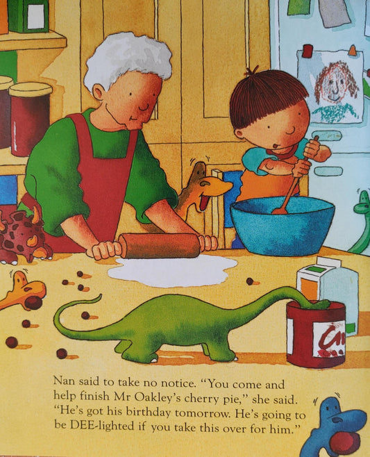 Harry and the Dinosaurs have a Happy birthday