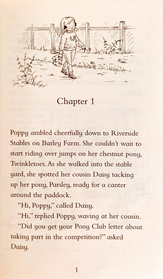 Princess Poppy Pony Club Princess