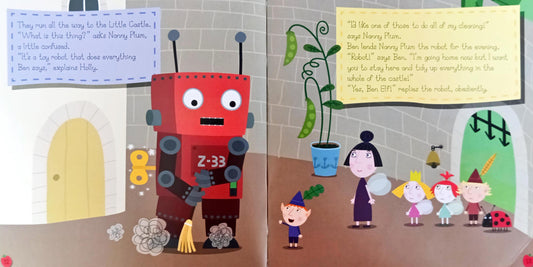 The Toy Robot