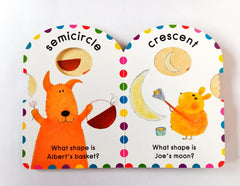 Shapes with Albert and Joe