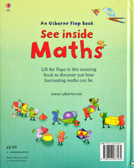 Usborne See Inside Maths (With Over 50 Flap)