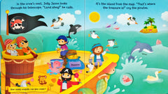 Peek and Seek On The Pirate Ship