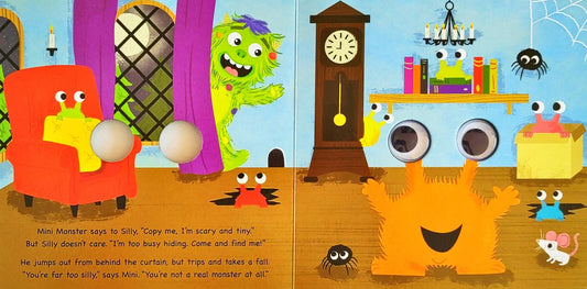 Silly Monsters Scary Night( Eye Book)