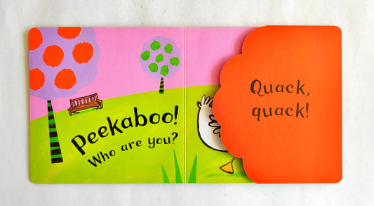 Peekaboo Park! (Flap )