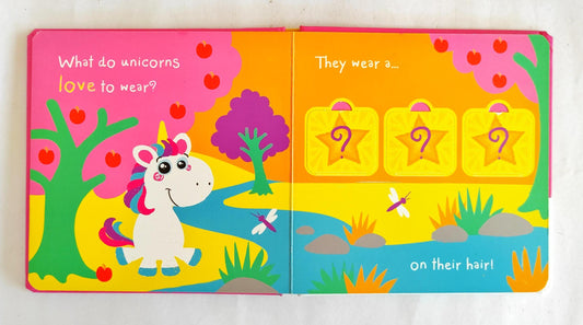 Unicorns Love Rainbow Pants! (Flap)