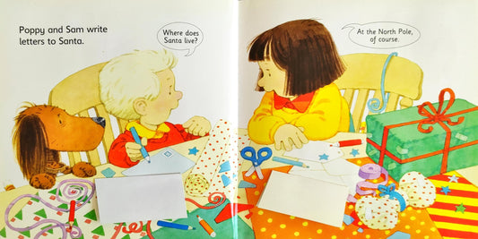 Usborne Farmyard Tales Christmas (Flap)