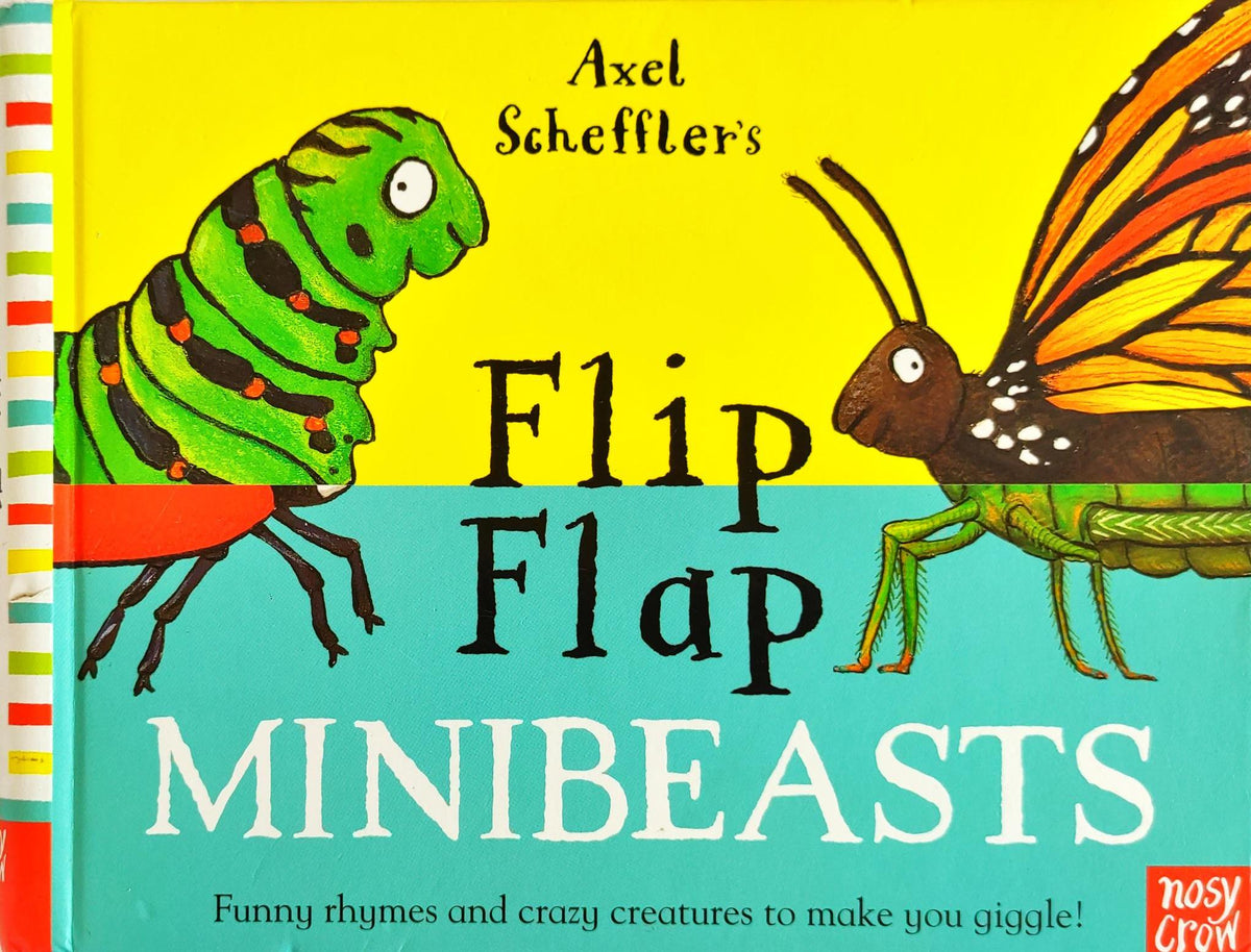 Flip Flap Minibeasts