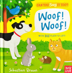 Can You Say It Too? Woof Woof