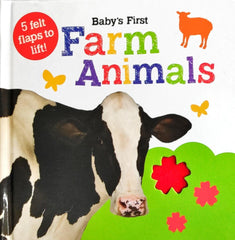 Baby's First Farm Animals (Felt flap)