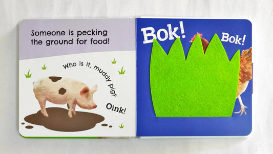 Baby's First Farm Animals (Felt flap)
