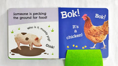 Baby's First Farm Animals (Felt flap)