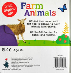 Baby's First Farm Animals (Felt flap)