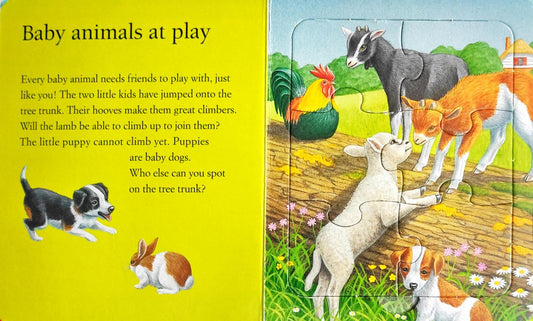 Jigsaw Baby Animals