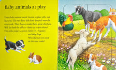 Jigsaw Baby Animals