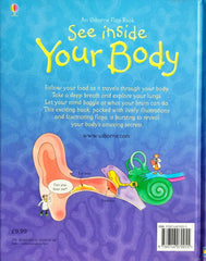 Usborne See Inside Your Body (With Over 50 Flap)