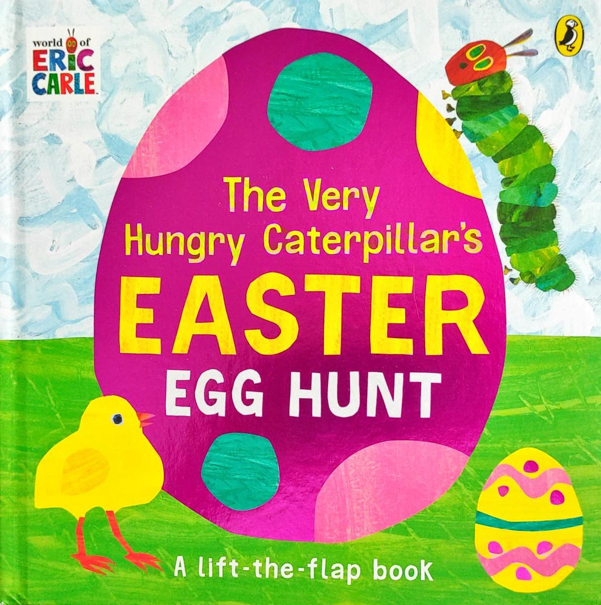 The Very Hungry Caterpillar's Easter Egg Hunt (Flap)