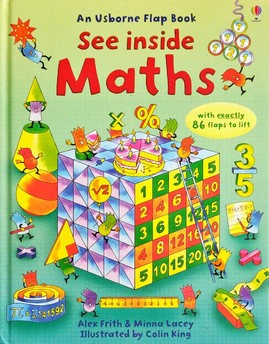 Usborne See Inside Maths (With Over 50 Flap)