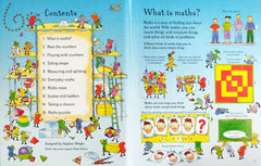 Usborne See Inside Maths (With Over 50 Flap)