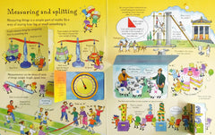 Usborne See Inside Maths (With Over 50 Flap)