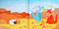 Dragons  Love Peanut Butter And Jam