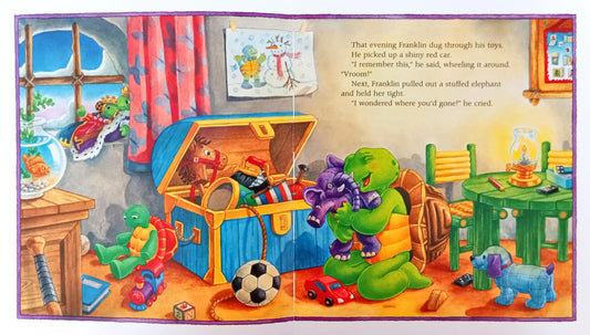 Franklin's Christmas Gift