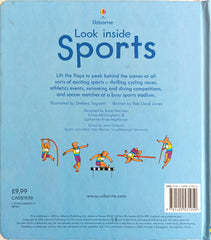 Usborne Look Inside Sports(With Over 100 Flap)